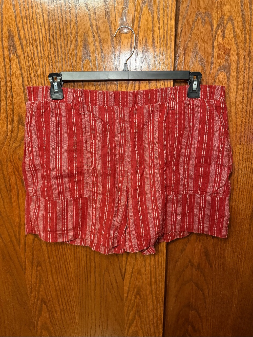 ANA RED SHORTS